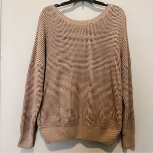 NWOT Asvivid Sweater - size large